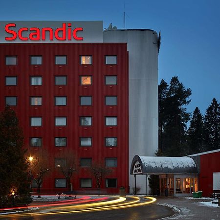 Scandic Gaevle Vaest Luaran gambar