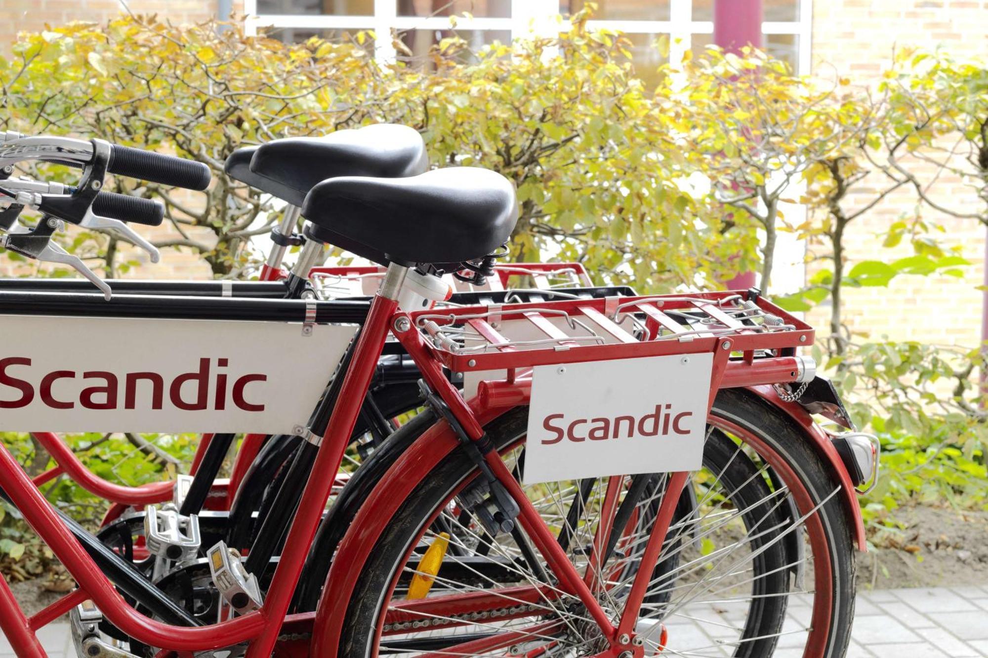 Scandic Gaevle Vaest Luaran gambar