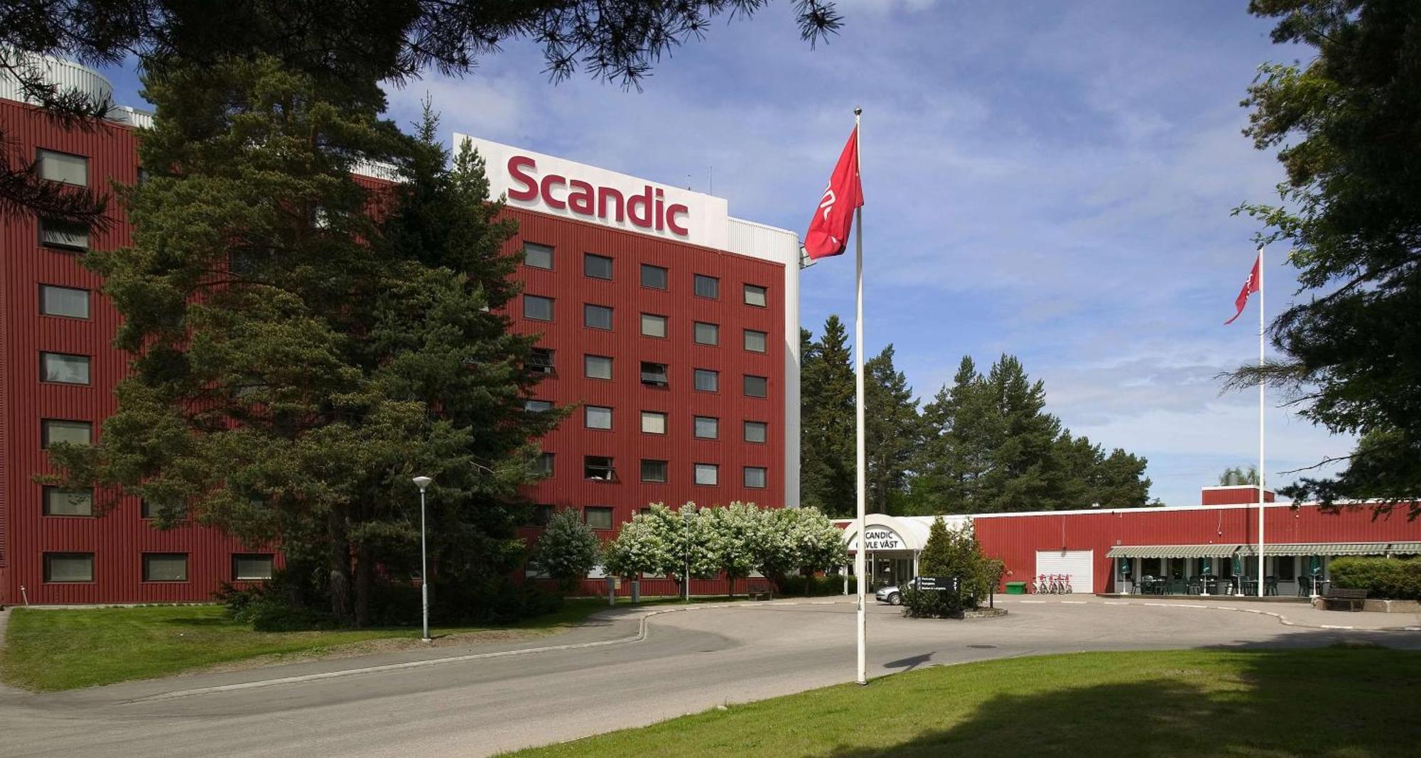 Scandic Gaevle Vaest Luaran gambar