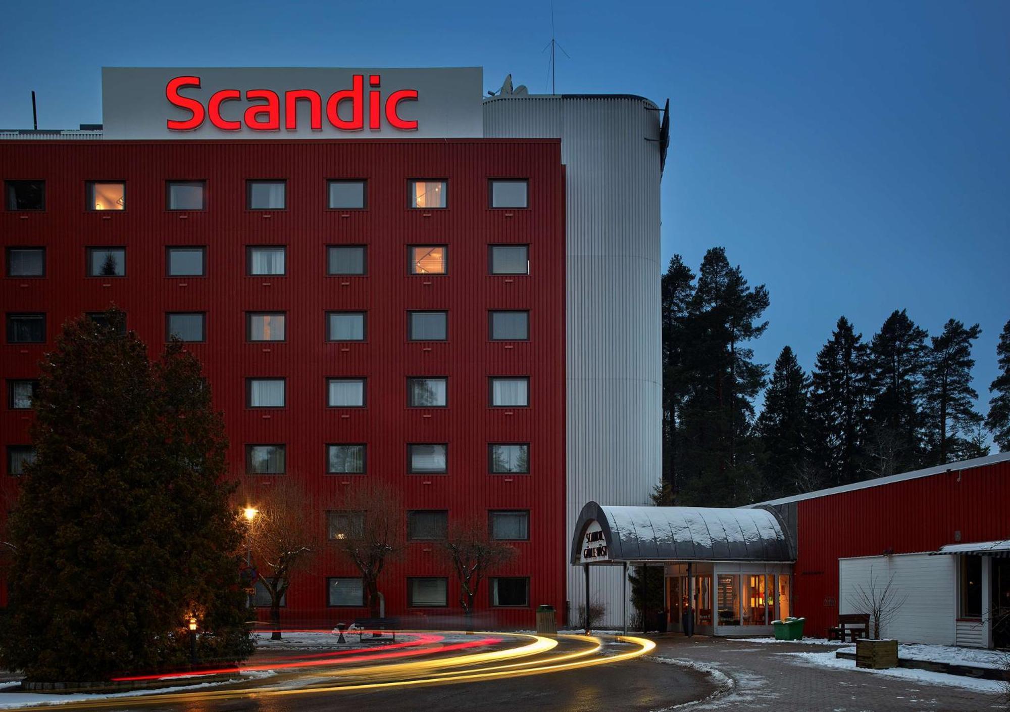 Scandic Gaevle Vaest Luaran gambar